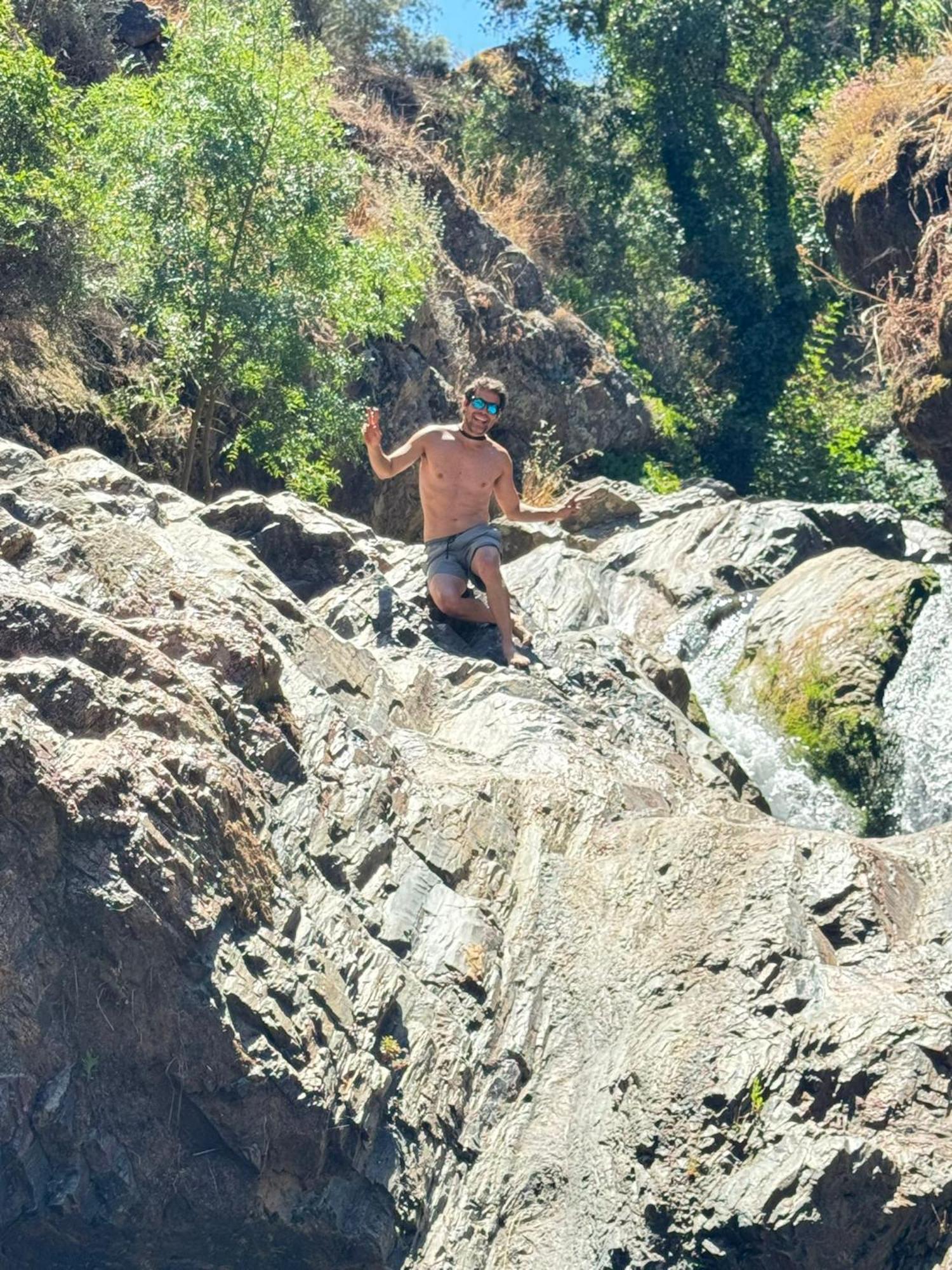 Finca Charco La Olla Jabugo Εξωτερικό φωτογραφία