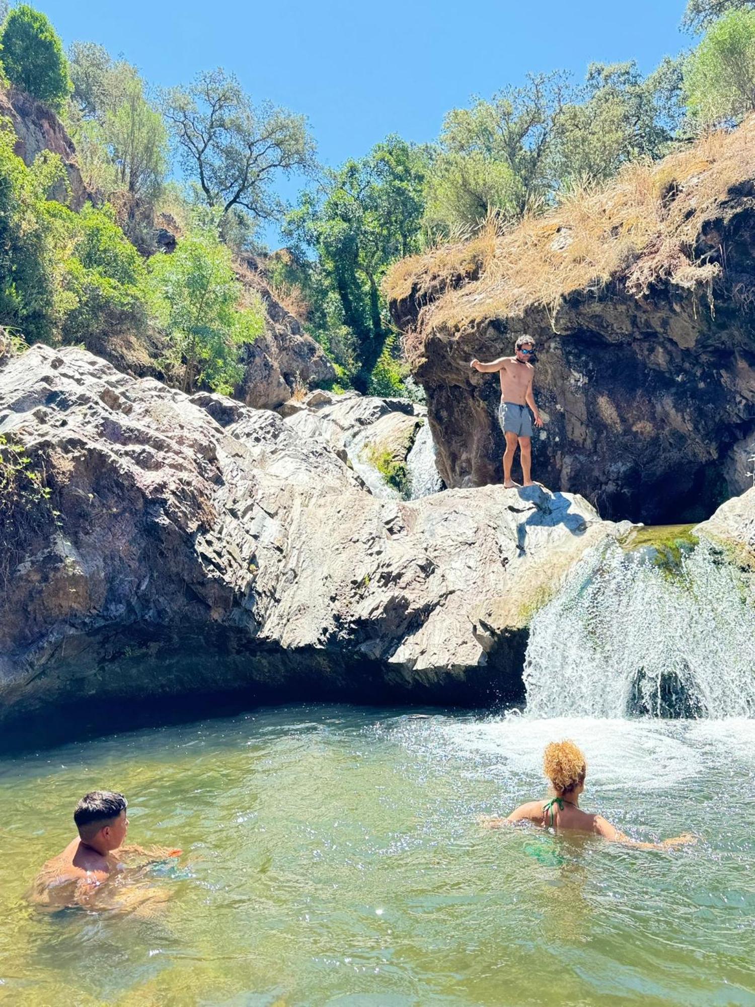 Finca Charco La Olla Jabugo Εξωτερικό φωτογραφία