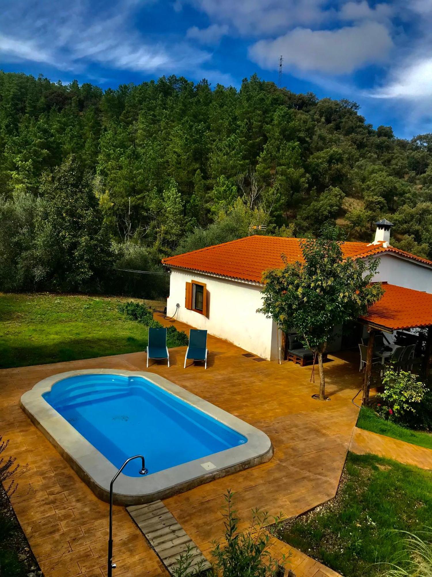 Finca Charco La Olla Jabugo Εξωτερικό φωτογραφία